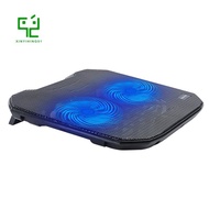 Cooling Base Laptop Cooling Pad Gaming Laptop Stand Cooler Two Fans Two USB Port