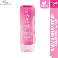 Saku Skin Fantasy Feminine Wash 150mL sakuskin feminine wash, fantasy feminine wash