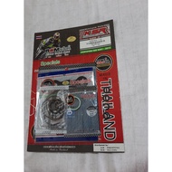 MODENAS KRISS 110/KRISS 120/KRISS 110 57MM/GT 128 TOP SET GASKET/GASKET TOP FCCI KSR RACING/STANDARD