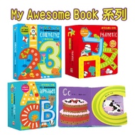 [Storyr] Super Large Animal Modeling book/Super 123 Digital ABC Letter book Small Dictionary/countin