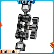 Magic Arm Articulating Magic Arm with Dual Ball for Tripod Phone Clip 1/4inch Screw for LED Light LC