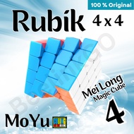 Rubik 4x4 Cube Meilong Rubiks Moyu 3x3 Magic Cube Classic 3x3x3 Puzzle 4x4x4
