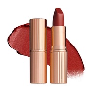 Son Charlotte Tilbury màu WALK OF SHAME Đỏ Nâu – Matte Revolution