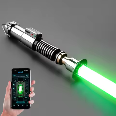 LGT Saberstudio Luke EP8Lightsaber Force Heavy Dueling Lightsaber Infinite Color Changing Sensitive 