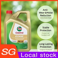 [local srock] Castrol Edge C3 5W40 Engine Oil 4 Litre