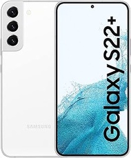 Samsung Galaxy S22+ Standard Edition Dual-SIM 256GB ROM + 8GB RAM (GSM Only | No CDMA) Factory Unlocked Android 5G Smartphone (Phantom White) - International Version