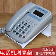 [Recommended] Acrylic Fixed Telephone Display Stand Heightening Bracket Tablet Bracket Transparent A