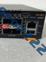 Aruba 6200F-24G JL725A 24口千兆 4SFP+  poe供電三層交換機