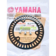 NVX 155 / NMAX / XMAX DISC / PLATE ROTOR & SCREW (ABS SENSOR DISC) ORIGINAL YAMAHA- 2DP-F517G-00 / 9