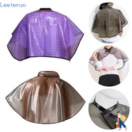 LEETERUN Shampoo Capes, Unisex Waterproof Hair Dying Apron, Professional Hair Color Capes