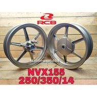 SP800 RACING BOY NVX / NVX155 V1 V2 RCB SPORT RIM 811 GOLDEN BRONZE / GLOSS BLACK SP 800 ACCESSORIES