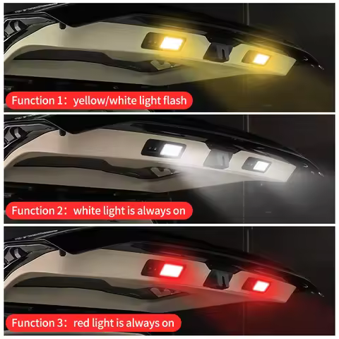 For 2022-2025 Toyota Land Cruiser 300 Upgrade Interior Decoration Accessories Tailgate Warning Light