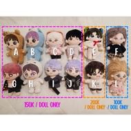 NCT 127 YUTA DOYOUNG 20CM DOLL ONLY