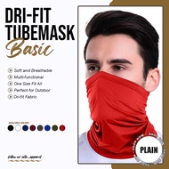 DTM PLAIN - NECK GAITER TUBEMASK FOR MEN & WOMEN - Unisex / Neck gaiter / Face mask / Face cover