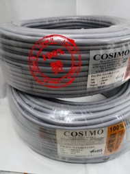 40/0.16MM X 3C 100% Pure Full Copper 3 Core Flexible Wire Cable PVC Insulated Sheathed Made in Malaysia