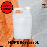 HDPE 10 Litre Bottle/Botol 10 Liter *4 pcs*
