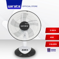 Wirata TF-120A Table Fan Kipas Meja 12"