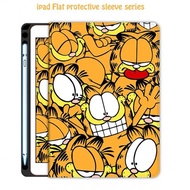 iPad 12.9/iPad pro 11/iPad pro 10.5/iPad 10.2/2017/2018/iPad air/iPad mini/iPad 10.9 Garfield iPad protective casing