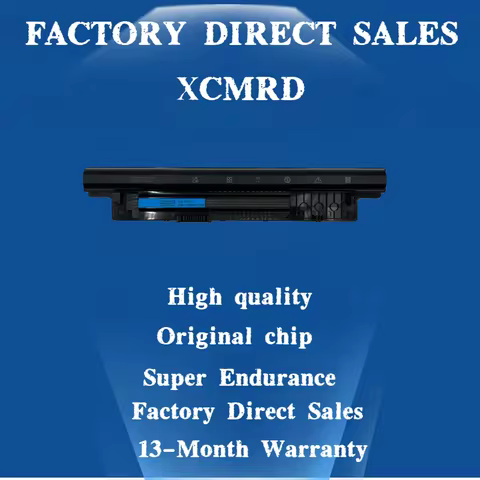 40Wh XCMRD Battery For Dell Inspiron 15 3521 3531 3537 3541 3542 15R 5537 5521 14R 3421 3437 5421 54