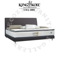 King Koil Spinal Pedic Pocketed Spring Pillow Top (Non-Flip Mattress) PRE ORDER 14 days