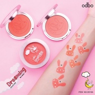 Brush On Sweet Dream Rabbit Odbo Dreaming Collection Blusher OD165