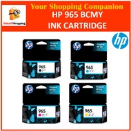 HP 965 Bundle 4 Ink Cartridge Compatible with HP OfficeJet Pro 9010 9020 All-in-One Printer series 1