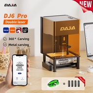 DAJA DJ6 PRO Laser Engraving Fully Automatic Protection Cover Fiber Laser Stainless Steel Leather Wo