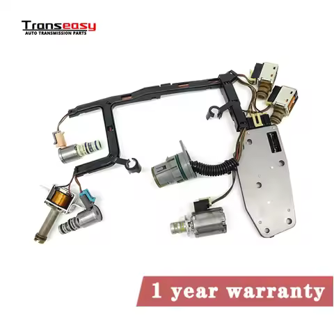 Transmission Master Solenoid Kit EPC Shift TCC 3-2 PWM 4L60E Suit For GM Chevrolet GMC Saab 93-05