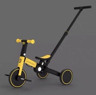 Sepeda Anak Baby Bayi / Balance Bike Lipat UONIBABY 5 IN 1 + Dorongan