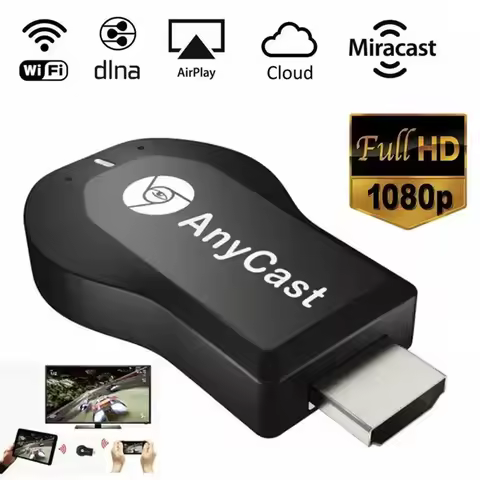 M2 Plus 4K 1080P Wireless WiFi Display TV Dongle Receiver HDMI-compatible TV Stick For DLNA Airplay 
