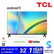 TCL LED Android TV รุ่น 32S5400A Android TV ขนาด 32 นิ้ว โดย สยามทีวี by Siam T.V.