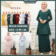 Milea Kurung Baju Kurung Pahang Kedah Baju Kurung Lace Baju Nikah Baju Tunang Baju Muslimah Baju Ray