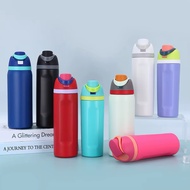 Freesip Tumbler 24Oz 700ml 32oz Stainless Steel Tumbler Owala Look alike