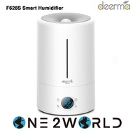 Deerma F628S Smart Humidifier 5L UV Lamp Sterilization 3 Gear 12H Timing Touch Display Low Noise, White