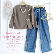 NENCY SET TEEN KIDS VOL.4 girl clothes set
