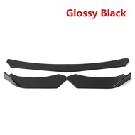 4x ตัวแยกกันชนหน้ารถอเนกประสงค์ลิปสำหรับ VW รถขนย้ายและสำหรับ Caravelle T4 T5 T6สำหรับ VW กอล์ฟ MK5