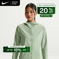Nike Swift Womens Repel Packable Running Jacket - Steam [HQ0651-006]