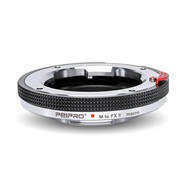 PEIPRO LM-FX MACRO for LEICA M Lens to X Mount Cameras Close Focus Adapter for Fujifilm XT3/XT2/XT30