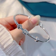 Gypsophila 9999 Sterling Silver Bracelet