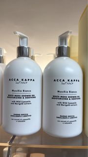 ACCA KAPPA白麝香沐浴露