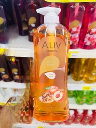 ALIV SENSES PEACH & HONEY BODY WASH 1L
