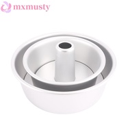 MXMUSTY Cake Pan Nonstick 6/8 Inch Baking Tray Kitchen Tools with Removable Bottom Aluminum Alloy Baking Mould