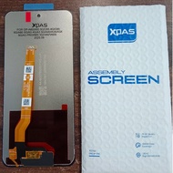 LCD TOUCHSCREEN OPP A60 4G-5G/C65 4G-5G/A80 5G/A3 4G-5G/A40/A3X-4G-5G/A3 PRO/N65/V60S BLACK XPAS