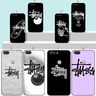 OPPO A79 A98 5G A38 A16K X3 Lite X3 Neo Among Stussy Soft black phone case