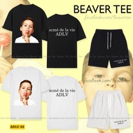Beaver Tee ADLV Local Brand t-shirt with loose sleeves for men and women Unisex Extra p1