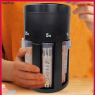 Portable Automatic Coin Sorter: Effortless Coin Organization for Home