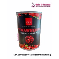 DLA Lafruta 50% Strawberry Fruit Filling 610g