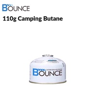 BOUNCE Camping Butane Gas 110 G (Screw Type Canister/Threaded)