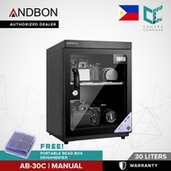 Dry Box Cabinet Storage Andbon AB-30C 30L Electronic Digital Dry Box Cabinet Storage AB30C
