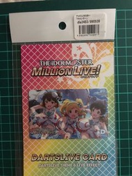 全新 限定 DARTSLIVE Card THE IDOLM@STER MILLION LIVE! 偶像大師百萬人演唱會「巨蟹座」主題飛鏢卡 掟鏢 Dart  D2 D3 theme